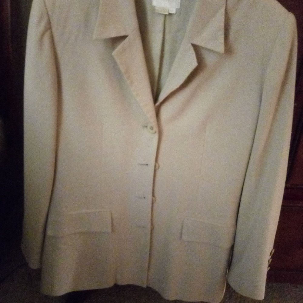 Beige Blazer